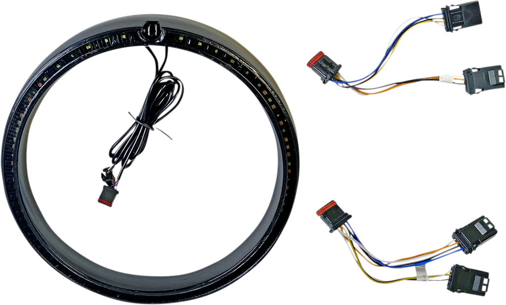 Standard Trim Ring for Custom Dynamics PB-7TR-AW-1B (Black)
