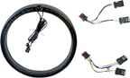 Standard Trim Ring for Custom Dynamics PB-7TR-AW-1B (Black)