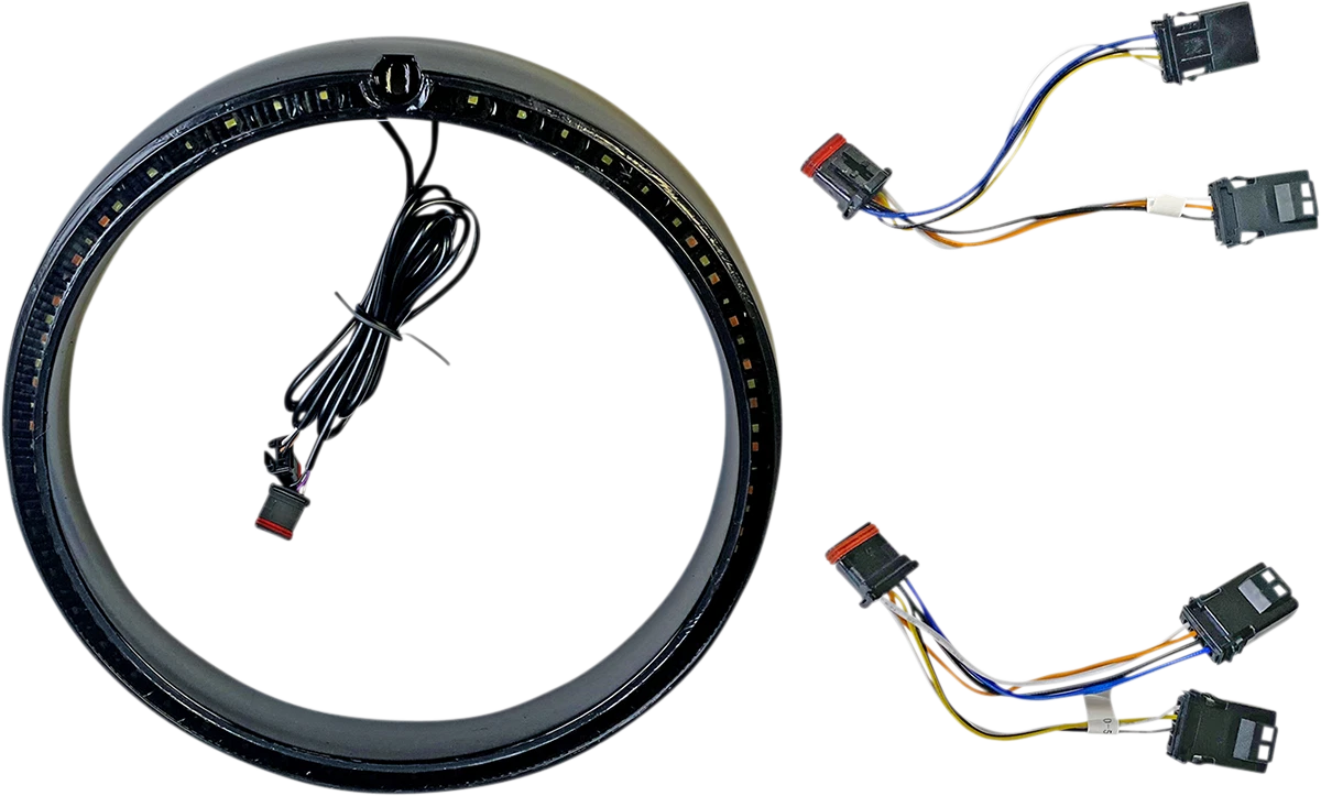 Standard Trim Ring for Custom Dynamics PB-7TR-AW-1B (Black)