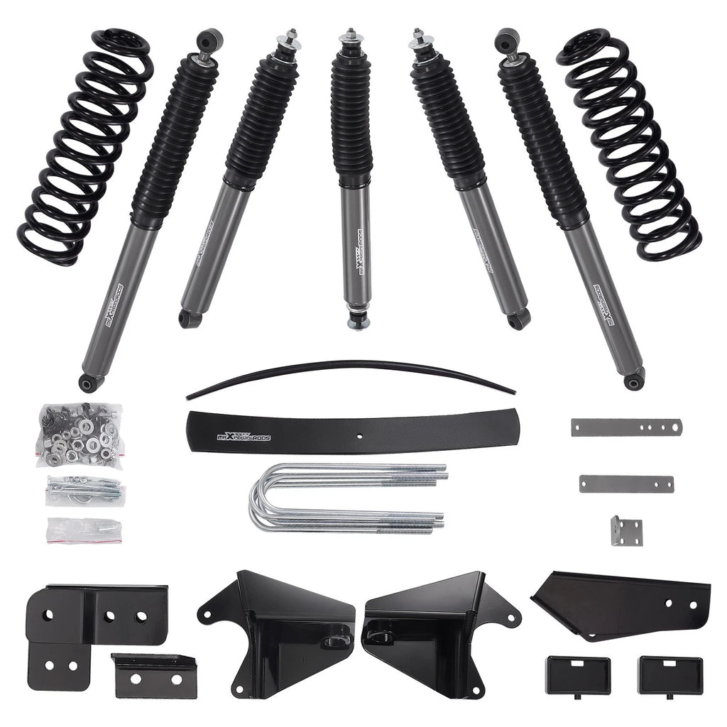 6" Lift Level Kit for Ford F-150/Bronco 4WD (1980–1996)
