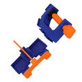 Set of 2 Track Systems Start Gate Table Clamps for Most Tables