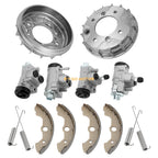 Front Brake Drum Wheel Cylinders & Shoes Kit for Honda Fourtrax 300 (1993–2000)