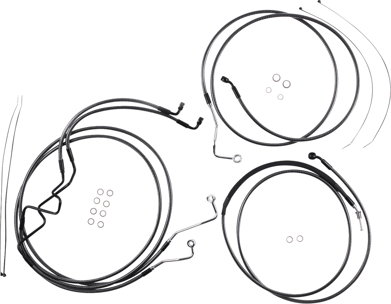Handlebar Installation Kit for MAGNUM SHIELDING KARBONFIBR (2017–2020)
