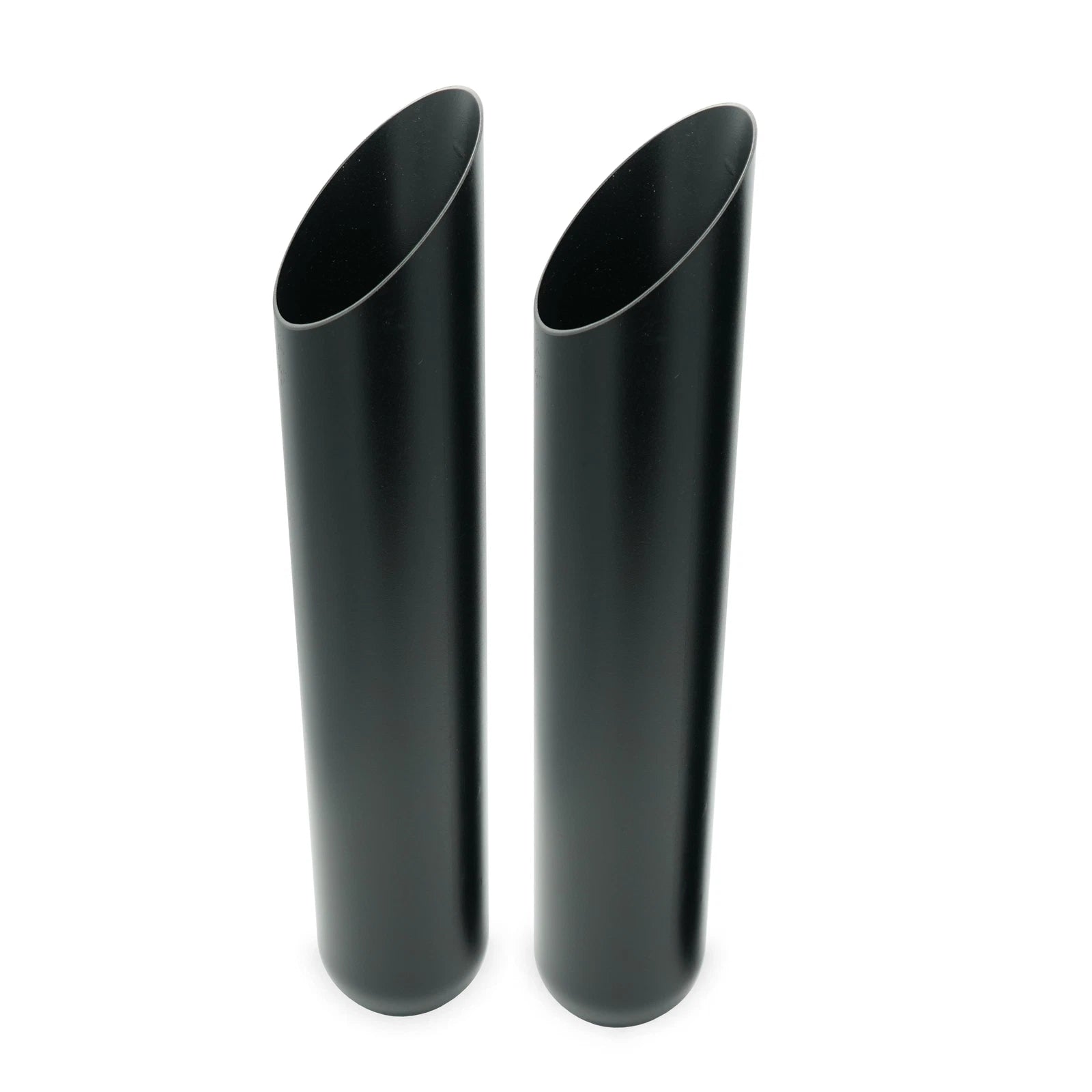 Dual Exhaust Kit for Chevy Blazer (2000-2004) Stainless Steel Black Tip