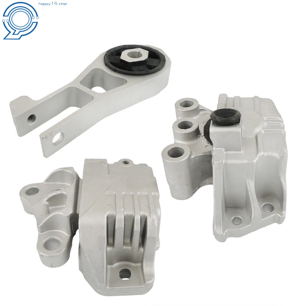 Set of 3 Motor Mounts for Jeep Renegade (2015–2021)