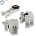 Set of 3 Motor Mounts for Jeep Renegade (2015–2021)