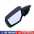 LH Power Heated Signal Blind Spot Puddle Mirror for Chevy Impala (2014–2020)