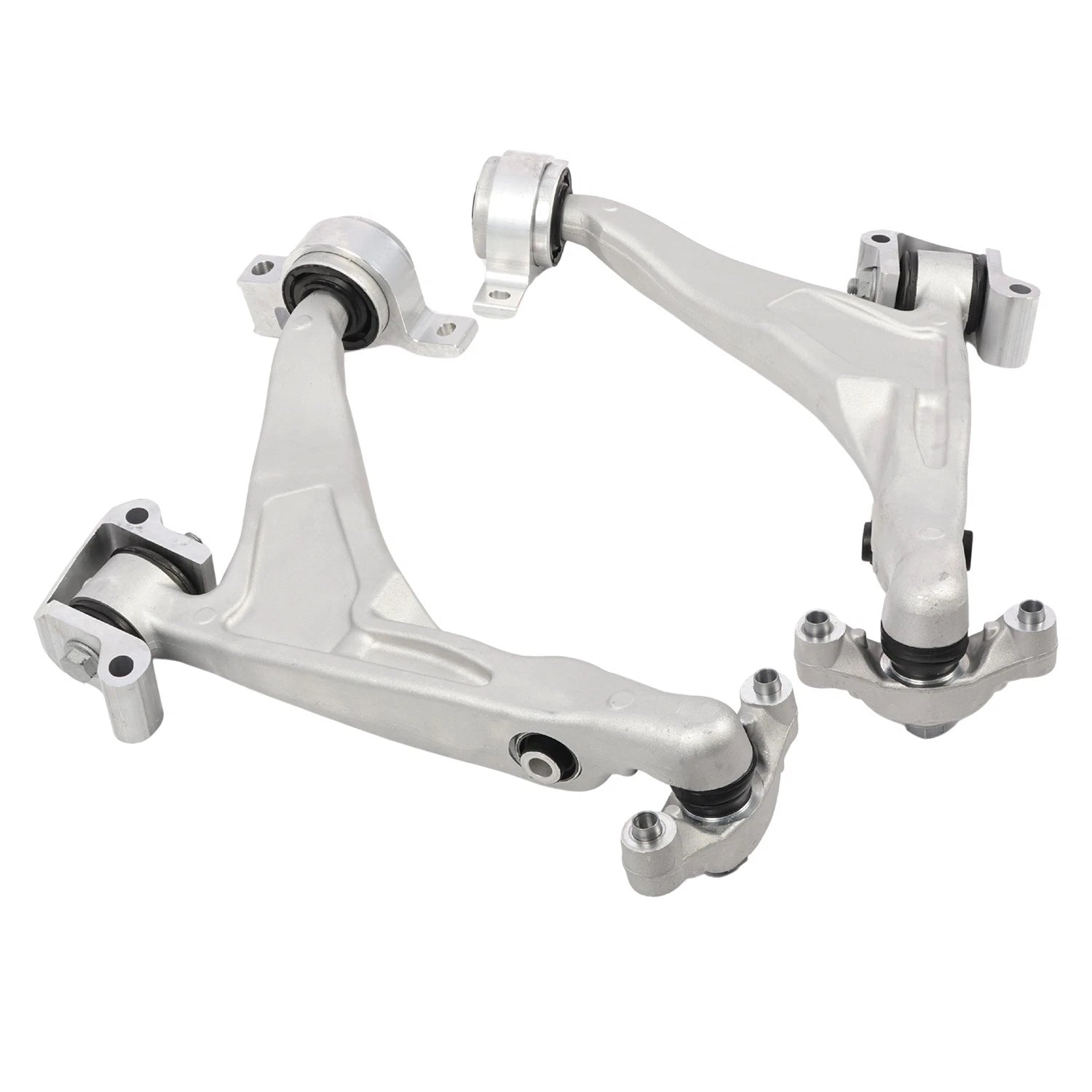 Set of 2 Front Lower Control Arms w/ Ball Joints for Volvo XC60 (2018), XC90 (2016–2018)