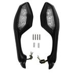 LED Turn Signal Rearview Mirrors for Yamaha YZF R9 (2025)