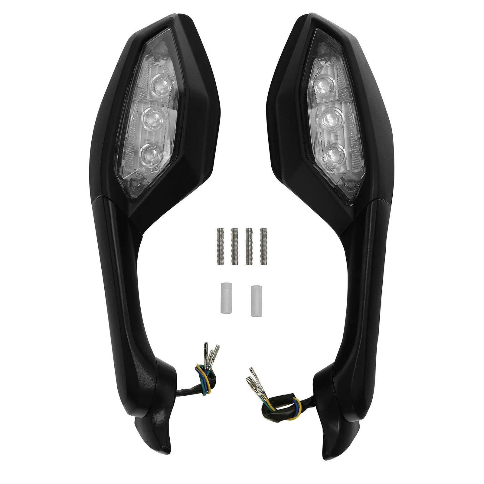 LED Turn Signal Rearview Mirrors for Yamaha YZF R9 (2025)