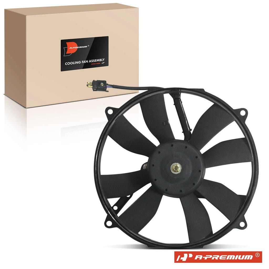 Cooling Fan Assembly with Shroud for Mercedes-Benz C220 C230 CLK430 (1994–2009)
