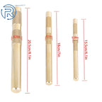 3 Pcs Brass Drift Punch Set for Automotive Use (6", 7", 8")