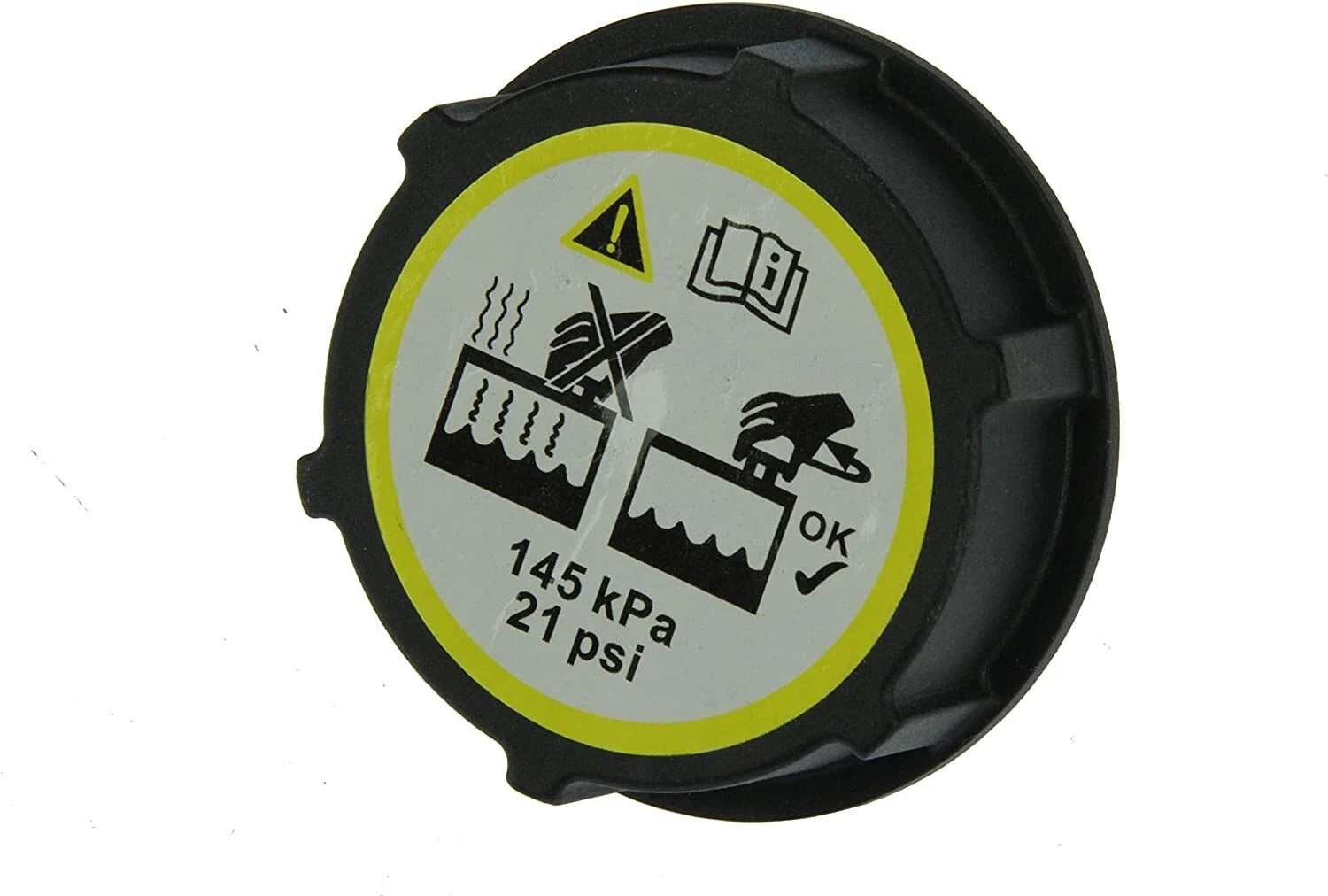 Engine Coolant Reservoir Cap for Ford Land Rover Mazda Volvo
