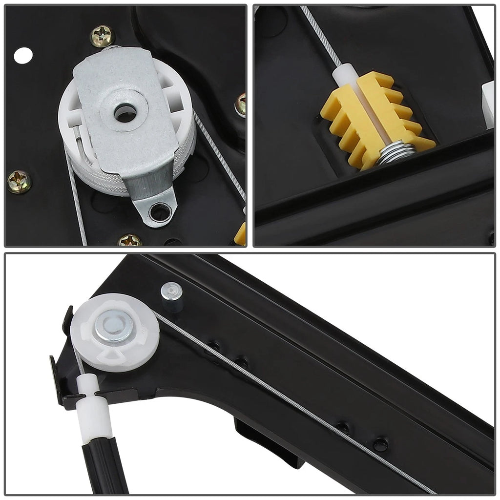Power Window Regulator with Motor for Trailblazer Envoy (2002–2006)