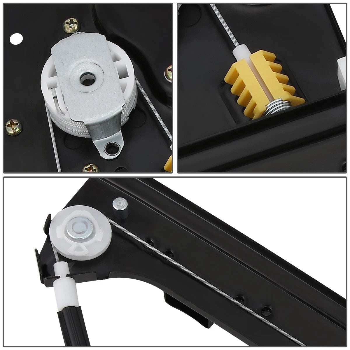 Power Window Regulator with Motor for Trailblazer Envoy (2002–2006)