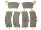 Set of 2 Front Rear Brake Pads for Kawasaki Ninja ZX 10R 10RR ABS (2016–2021)