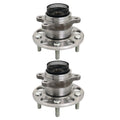 2X Rear Wheel Bearing Hub Assembly for Hyundai i30 FD/Elantra HD (2007–2012)