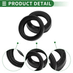 Set of 5 Oil Seal Rotary Shaft Seal NBR Rubber 12x16x3.5mm