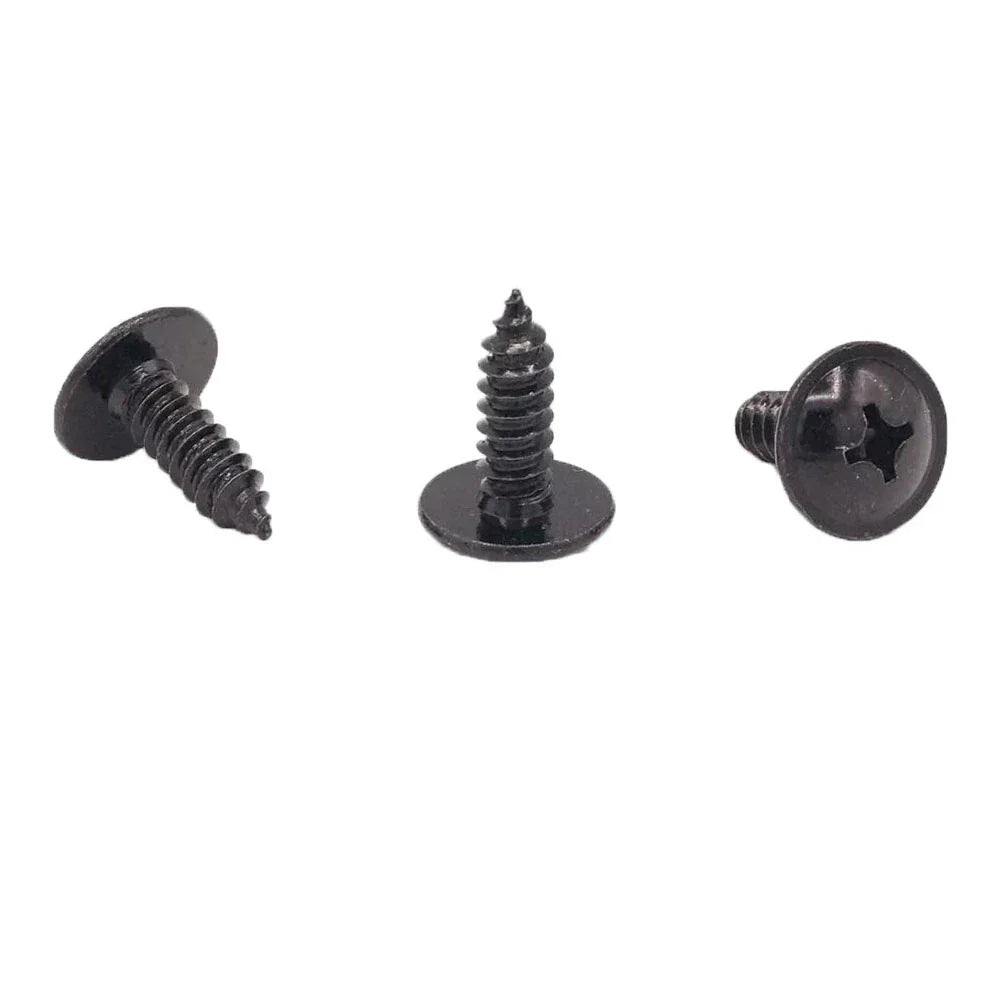 30 Pcs Fender Liner & Headlamp Retainer Screws for Hyundai Accent (2000-2005)