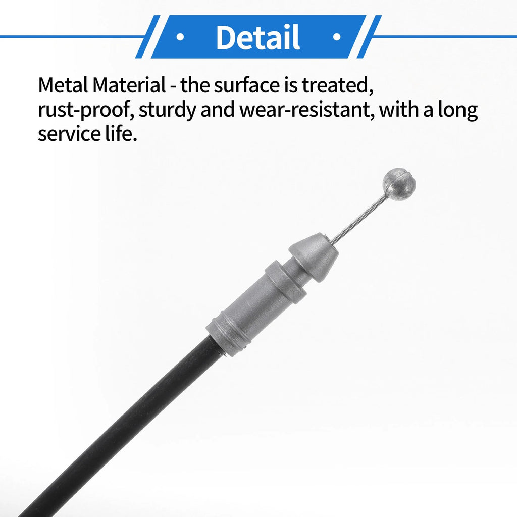 Hood Release Cable No. 5363007021 for Toyota Avalon (2019–2023)