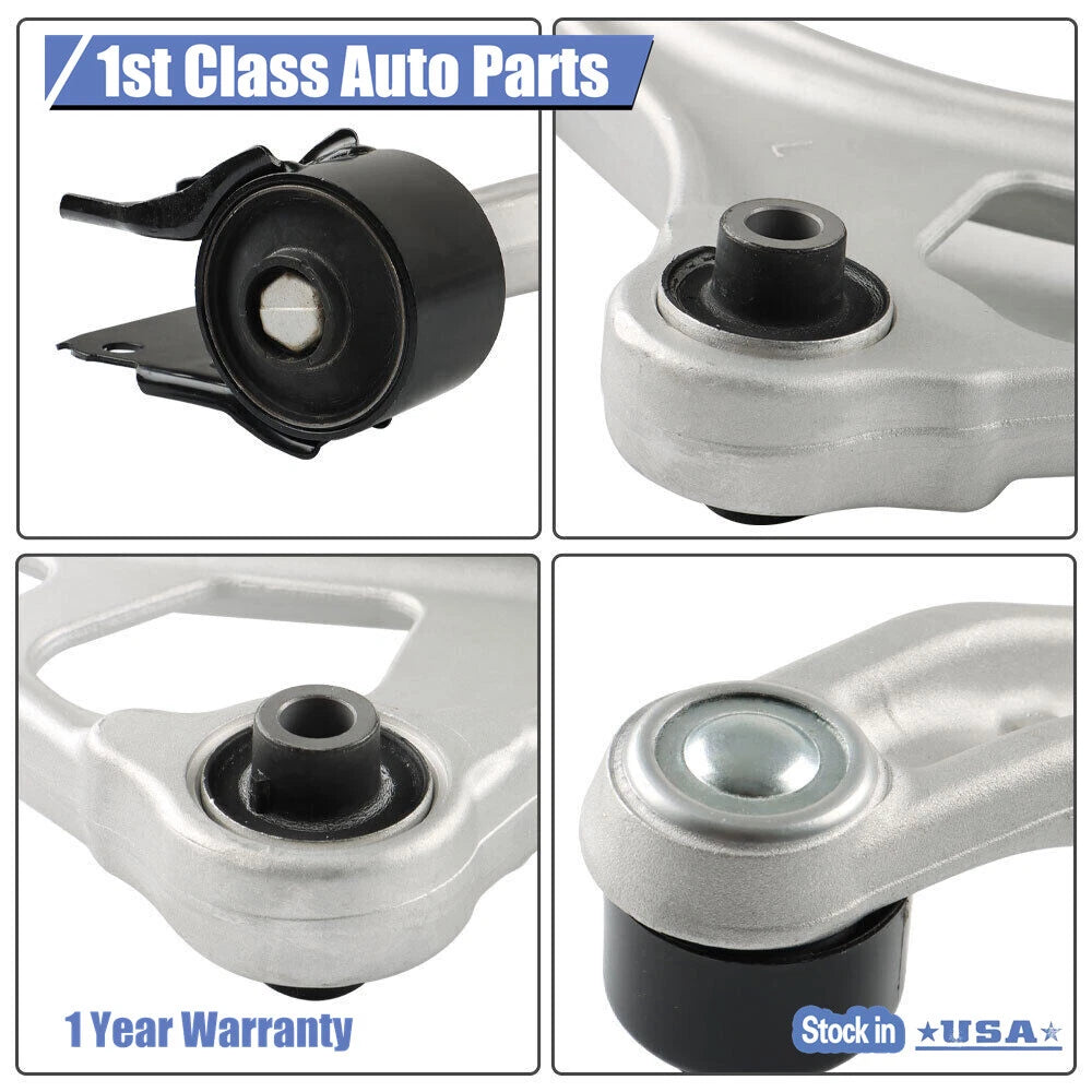 2X Front Lower Control Arm with Ball Joint for Honda Odyssey (2018–2022)