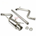 Stainless Catback Exhaust Muffler Slant Tip for PT Cruiser 2.4 (2001–2010)