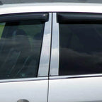 Pillar Post Trim Luxury Stainless Steel 4pc Set for Acura MDX (2001–2006)