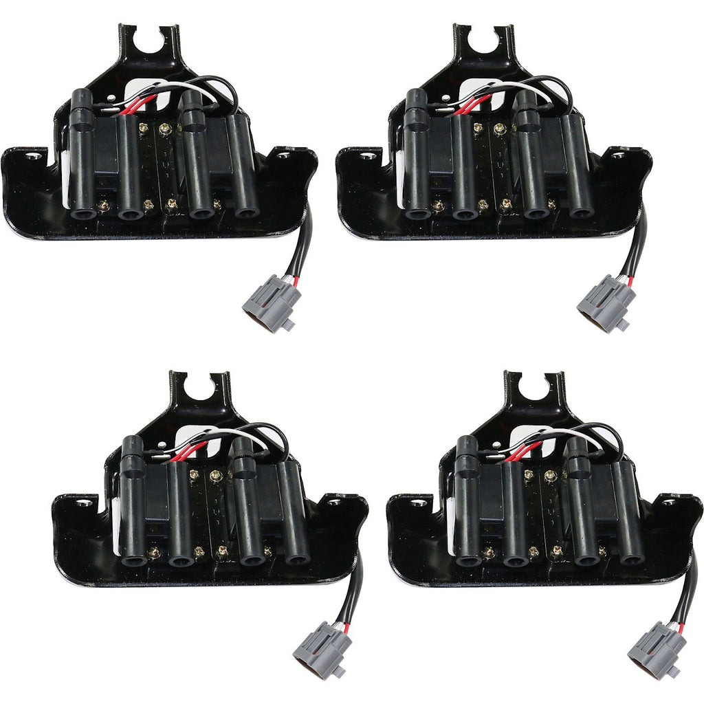 Set of 4 Ignition Coils for Mazda Miata (1990–1993)