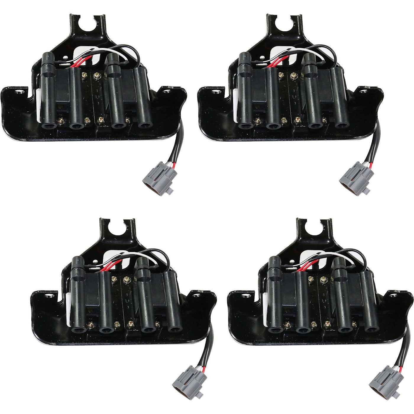 Set of 4 Ignition Coils for Mazda Miata (1990–1993)