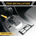 Carbon Fiber Gear Shift Frame Panel Cover Trim for Toyota Tundra (2022–2024)