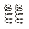 Set of 2 Front Coil Springs for Mercedes-Benz W204 C250 C230