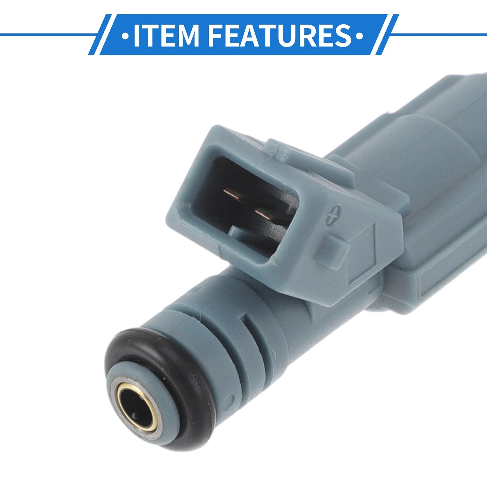 1 Pc Fuel Injector No.0280155885 for BMW 325i (1987–1993)