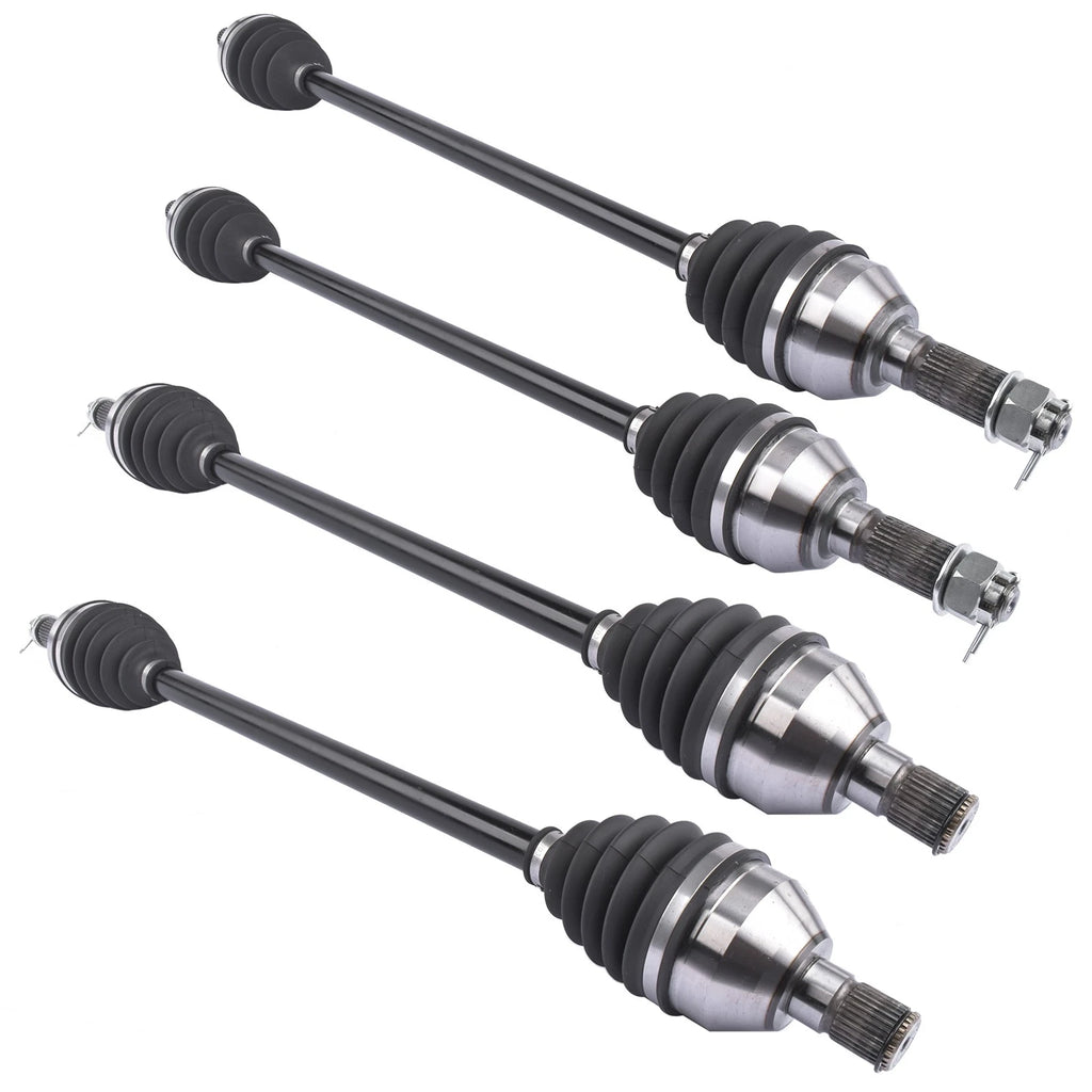 Set of 4 Axles for Can-Am Maverick X3 (2017–2023) Turbo R RR XRS XMR XR