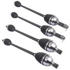 Set of 4 Axles for Can-Am Maverick X3 (2017–2023) Turbo R RR XRS XMR XR