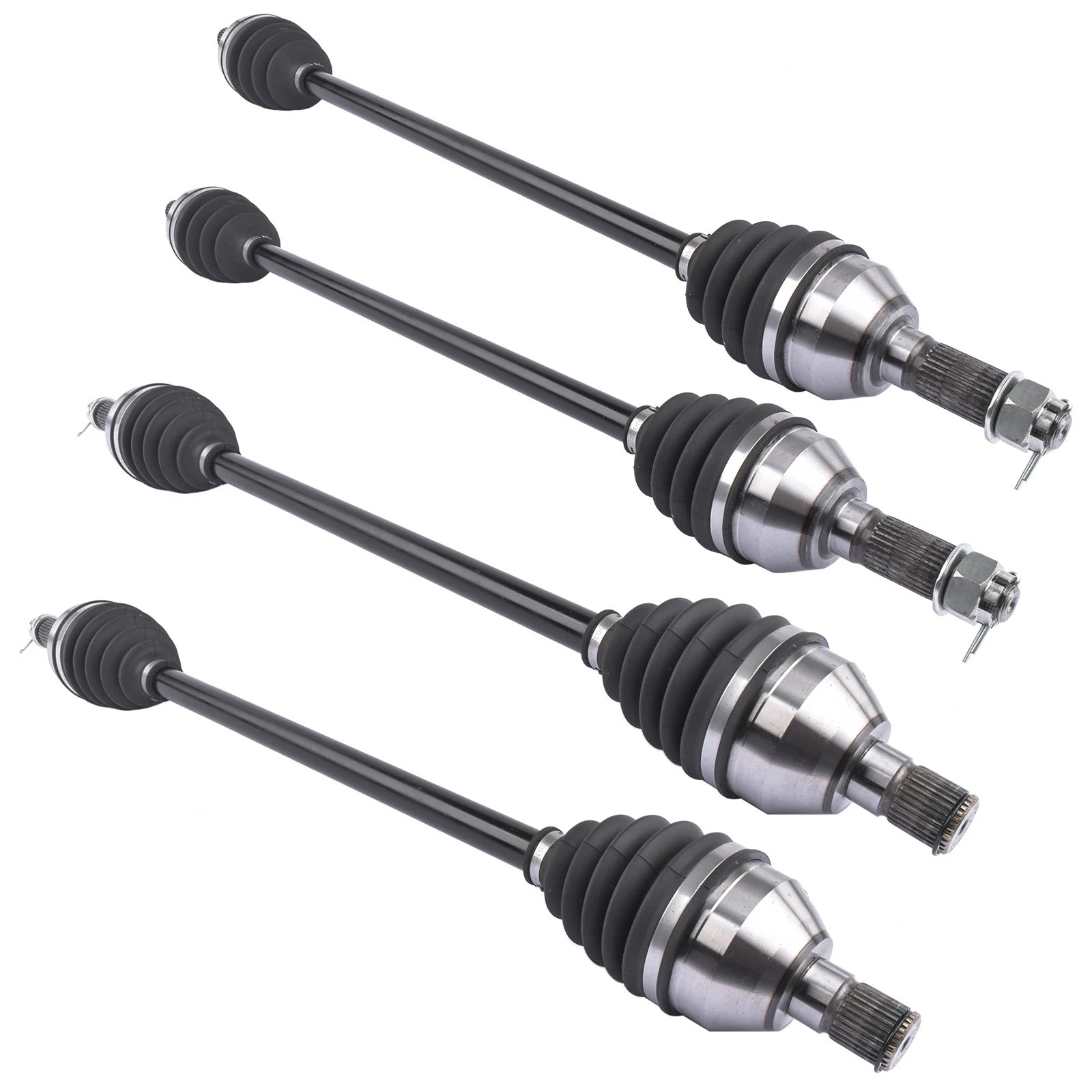 Set of 4 Axles for Can-Am Maverick X3 (2017–2023) Turbo R RR XRS XMR XR