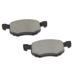 Front Disc Brake Rotors & Ceramic Pads for Ford Escape (2001-2007)