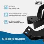 Rear Lowering Shock Extenders for Chevy Suburban Avalanche Tahoe (2000–2006)