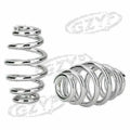 Sliding T-Bar & Solo Seat Barrel Spring Mounts for Moto Seat
