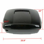 Trunk Pad Speaker Light Marker for Harley Touring (2014-2025)