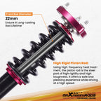 Coilovers Kit for Honda Civic & Si Sedan/Coupe (2006–2011)