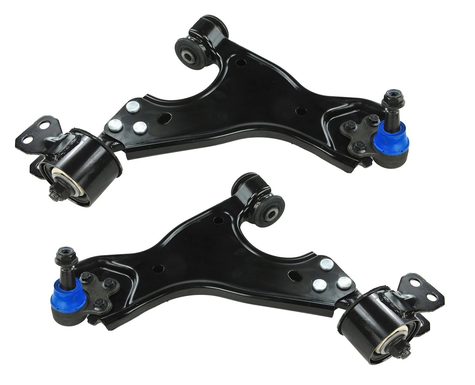 Set of 2 Front Lower Suspension Control Arm and Ball Joint Assembly for Mevotech