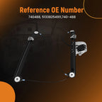 Front Driver Side Window Regulator for BMW X5 (2000-2006)