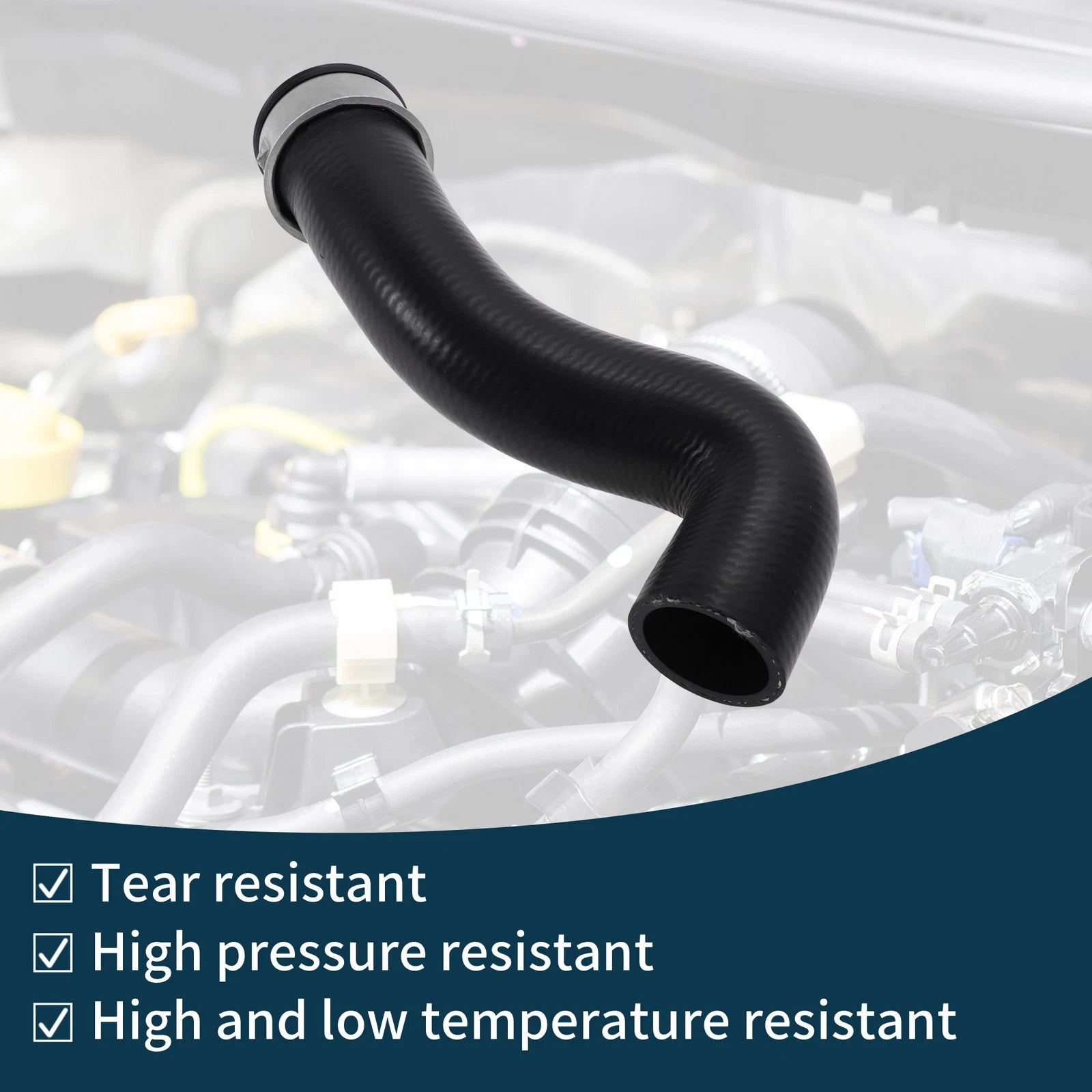 Radiator Hose for Volkswagen Golf IV 1.9 TDI (1997–2003) No. 1J0145828D