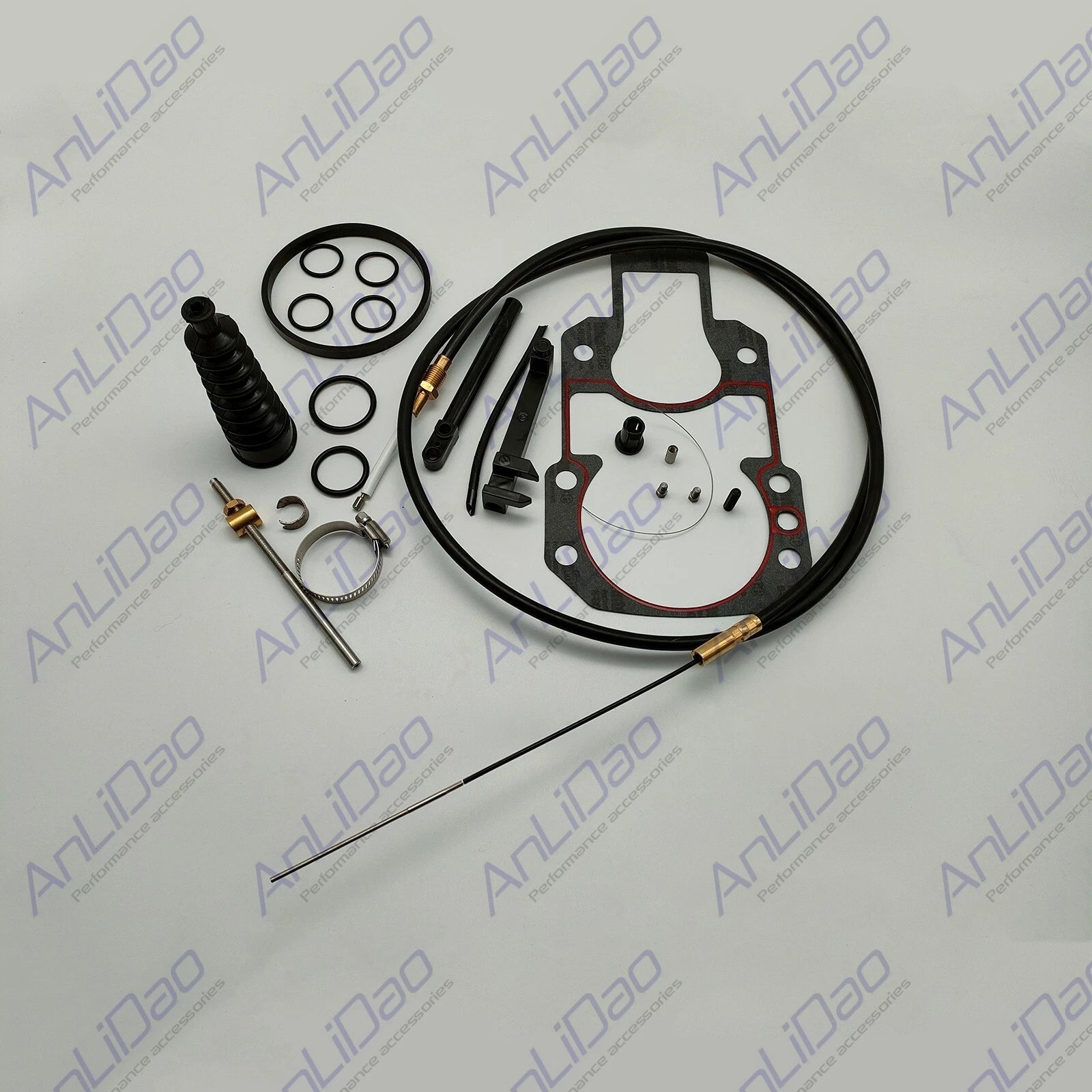 Shift Cable Bellows Kit for Mercruiser Alpha One Gen I II (865436A03, 18-2161)