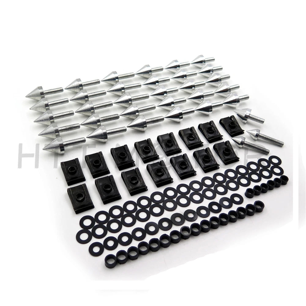 Aluminum Fairing Bolts Kit for Yamaha YZF R1 (2002–2003)