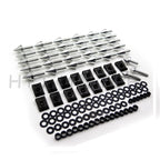 Aluminum Fairing Bolts Kit for Yamaha YZF R1 (2002–2003)