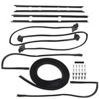 9PC Weatherstripping Seals Kit for Chevrolet Malibu LeMans (1978–1981)