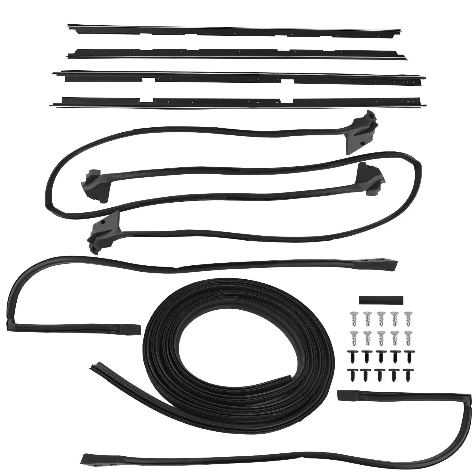 9PC Weatherstripping Seals Kit for Chevrolet Malibu LeMans (1978–1981)
