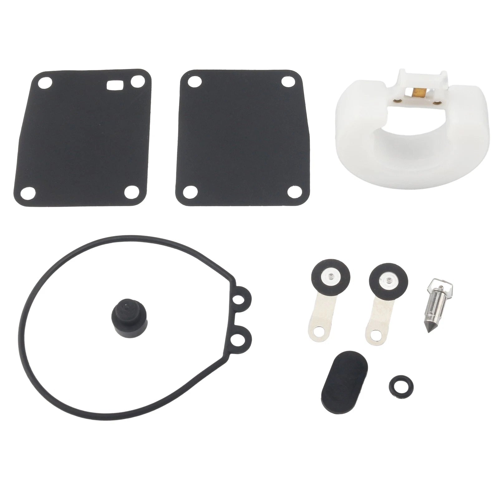 Outboard Carburetor Kit with Float for Mercury Mariner 6C 6D 8C (6-8 HP)