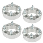 Set of 4 Silver Wheel Spacers for Honda